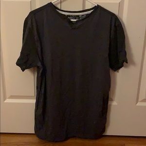 mbx “denim wear” button tee